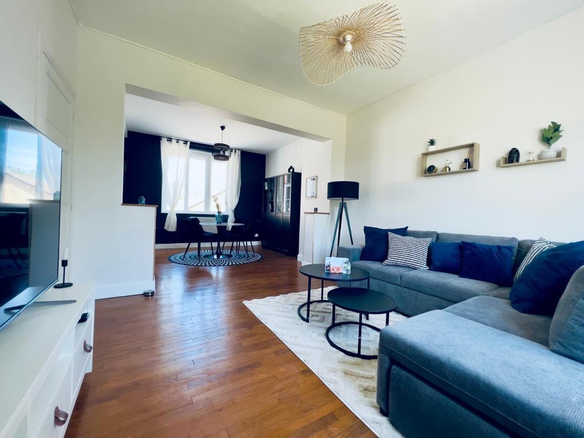 "Le Theodore" Appartement Charmant Proche Gare Avec Place De Parking Devant, Quartier Tres Calme, By Primo C0Nciergerie Nevers Extérieur photo