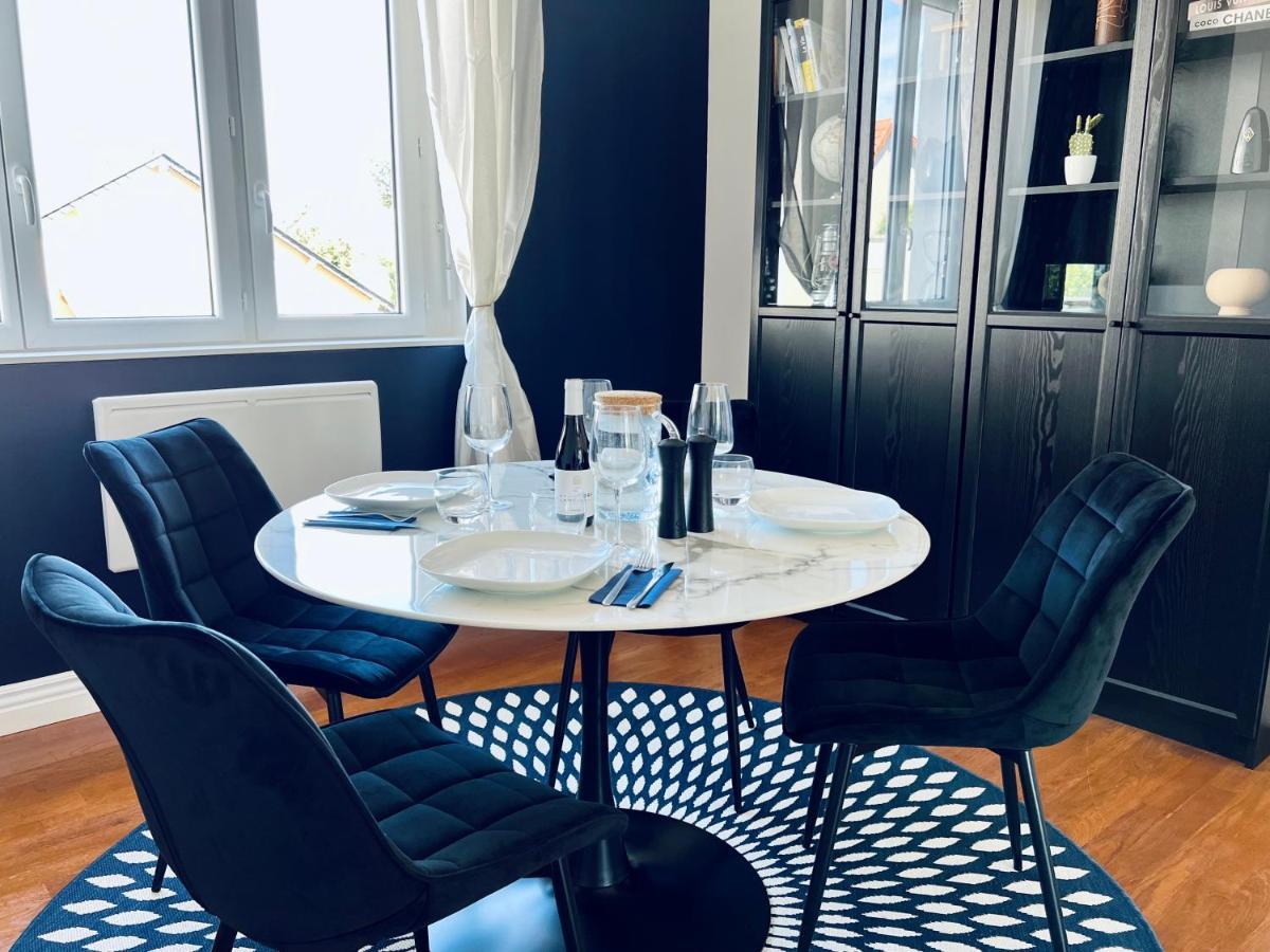 "Le Theodore" Appartement Charmant Proche Gare Avec Place De Parking Devant, Quartier Tres Calme, By Primo C0Nciergerie Nevers Extérieur photo